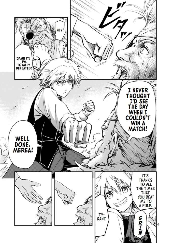 Page 5 Chapter 1.2 Hyakuma no Aruji