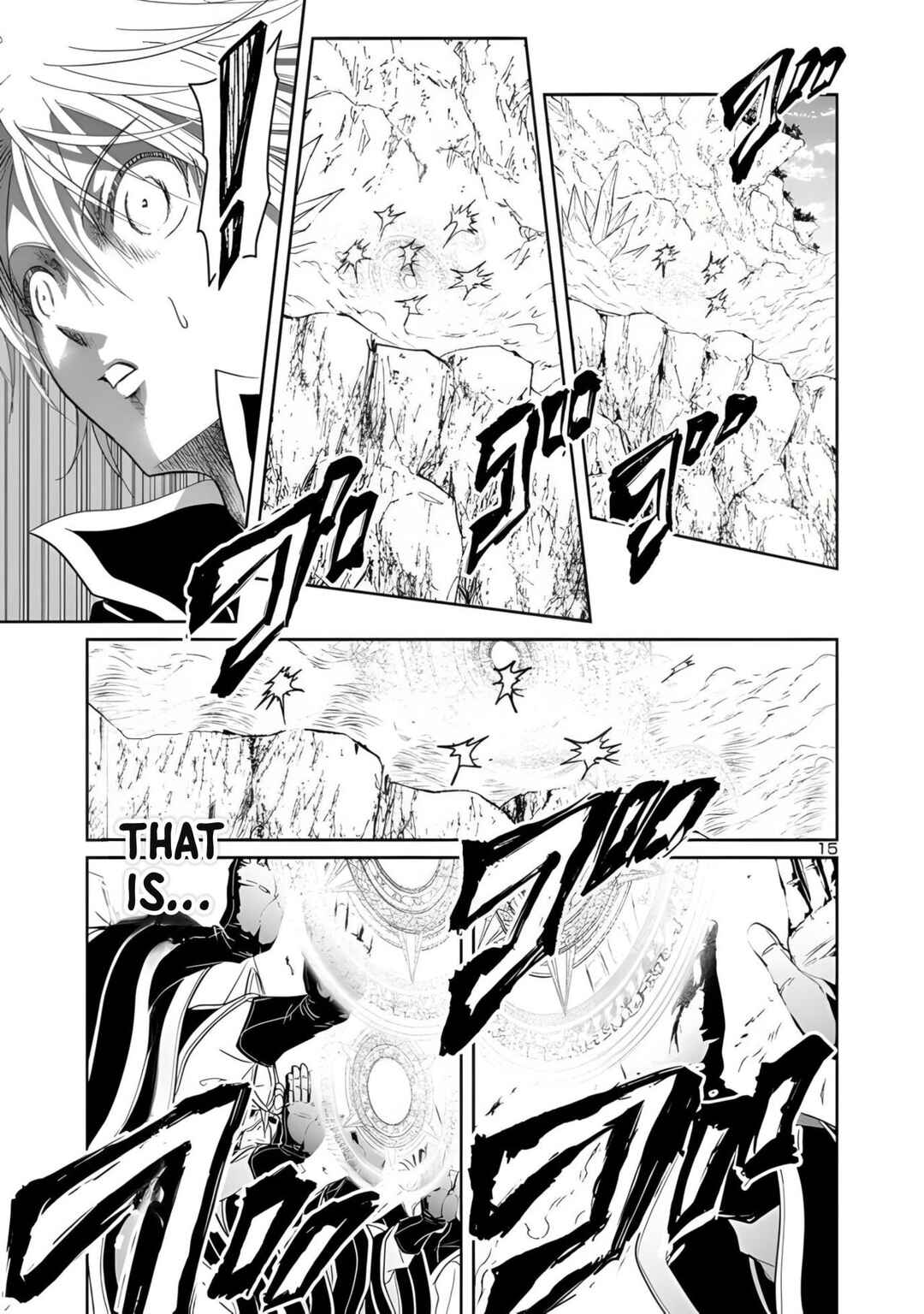 Page 17 Chapter 3.1 Hyakuma no Aruji