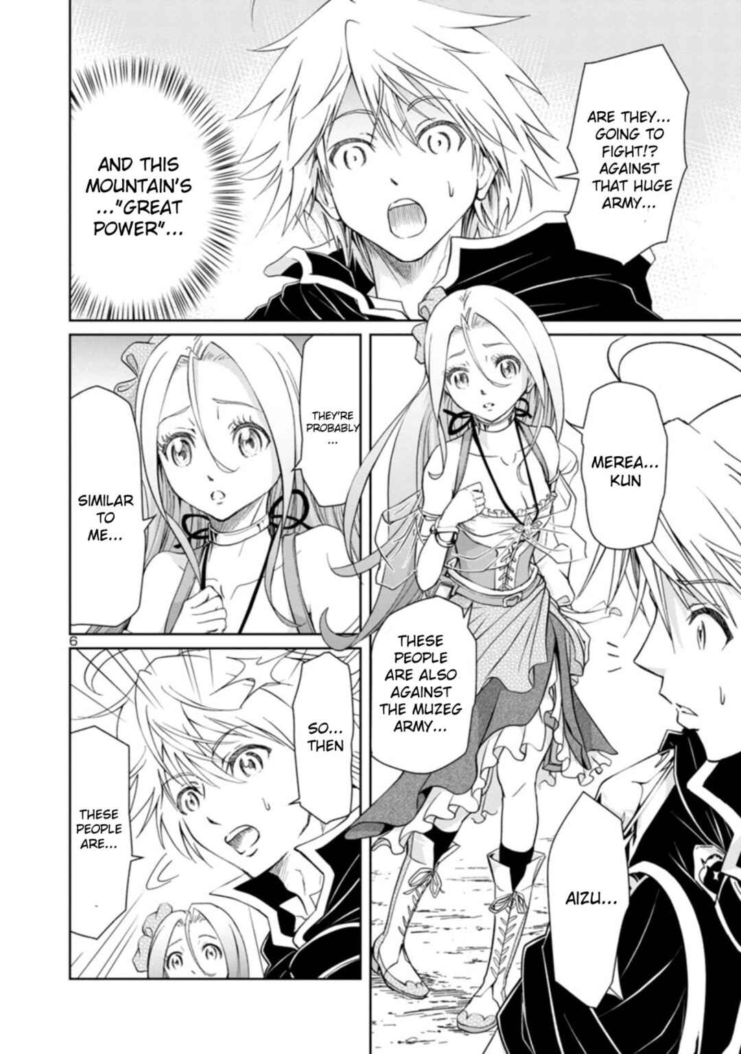 Page 8 Chapter 3.1 Hyakuma no Aruji