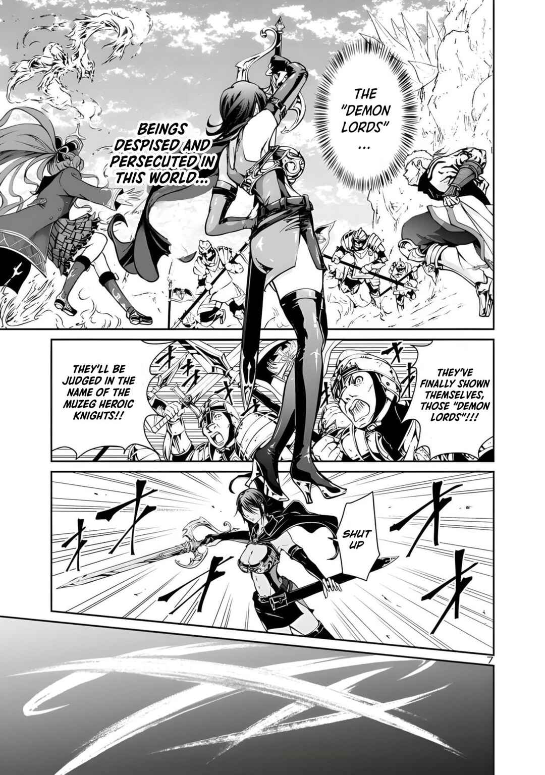 Page 9 Chapter 3.1 Hyakuma no Aruji