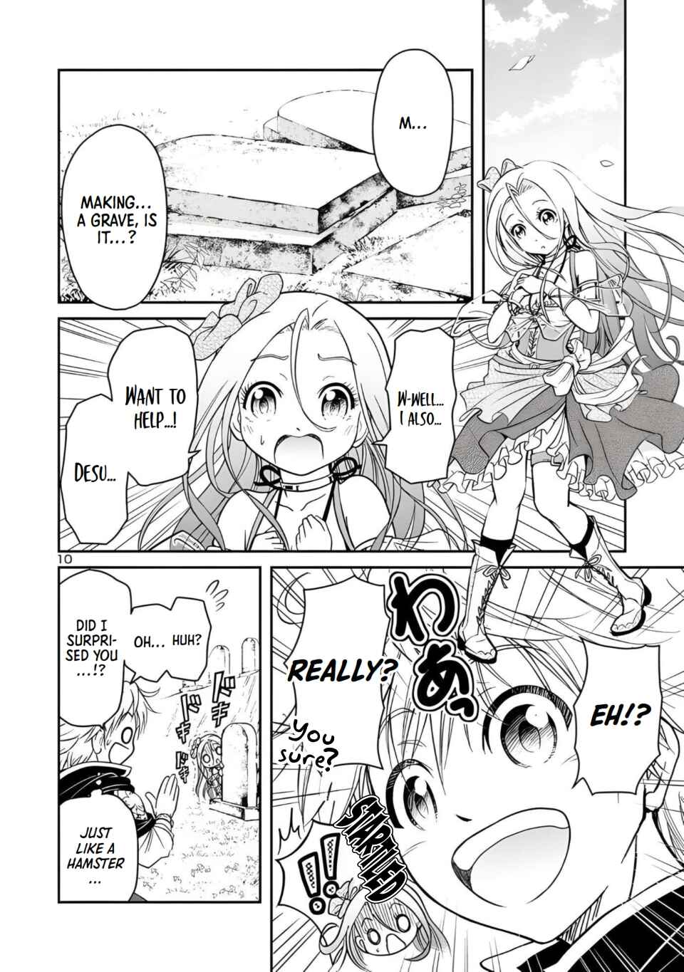 Page 10 Chapter 2.1 Hyakuma no Aruji