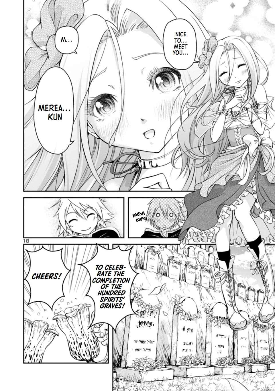 Page 18 Chapter 2.1 Hyakuma no Aruji