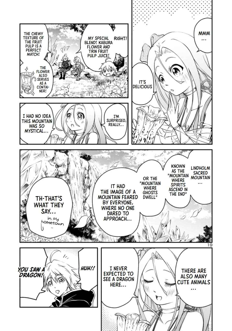 Page 19 Chapter 2.1 Hyakuma no Aruji