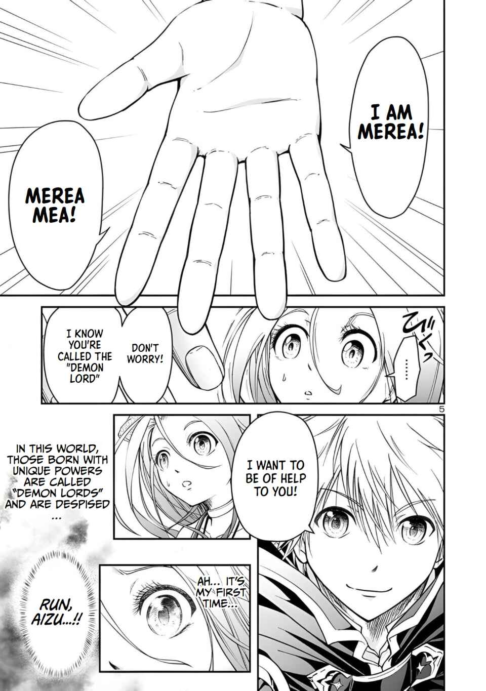 Page 5 Chapter 2.1 Hyakuma no Aruji