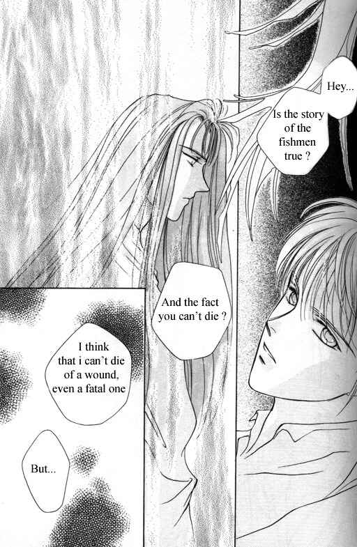 Page 25 Chapter 3 Tsuki no Hikari Hoshi no Michi