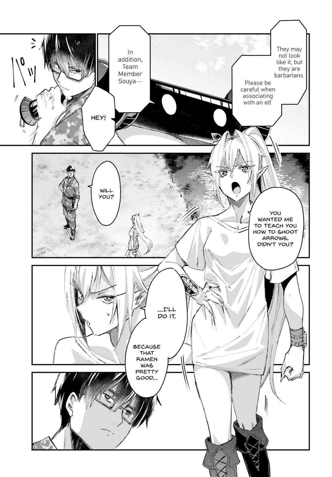 Page 15 Chapter 7 Ihoujin, Dungeon ni Moguru