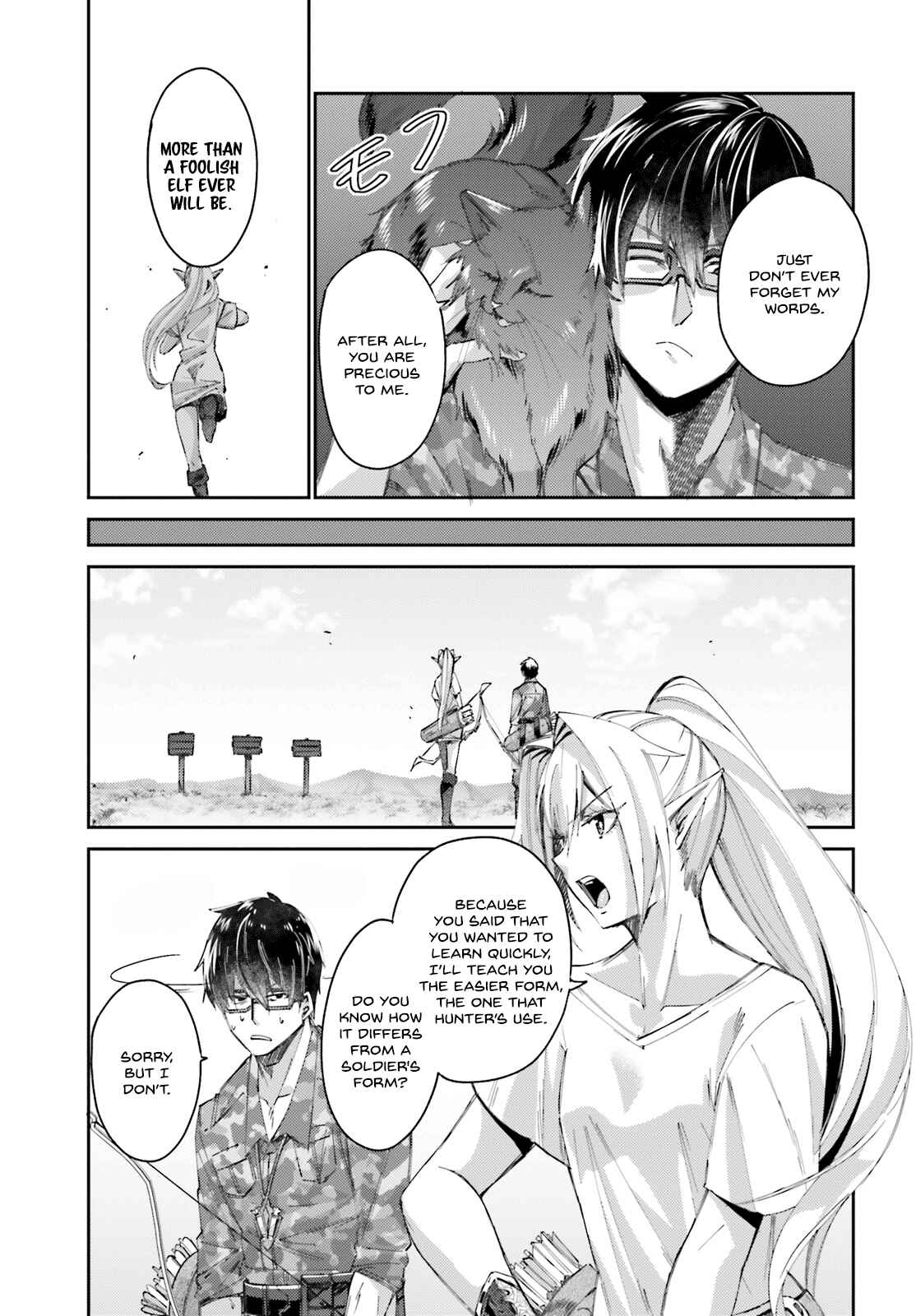 Page 17 Chapter 7 Ihoujin, Dungeon ni Moguru