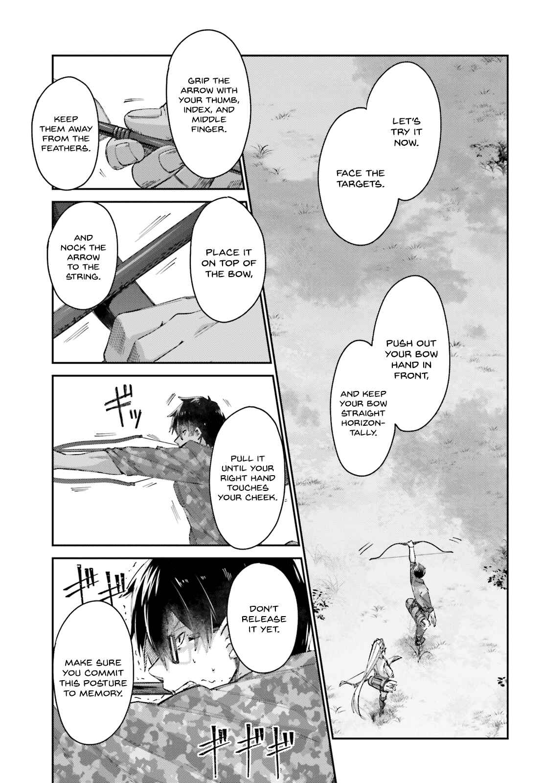 Page 19 Chapter 7 Ihoujin, Dungeon ni Moguru