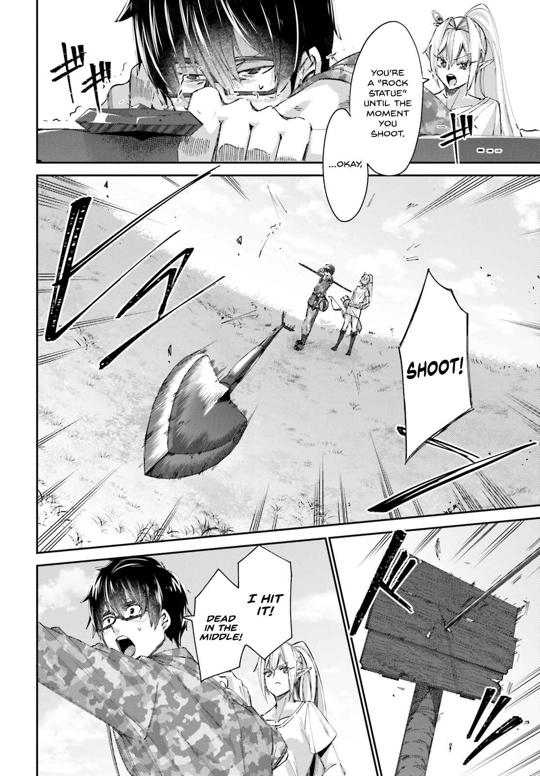 Page 20 Chapter 7 Ihoujin, Dungeon ni Moguru