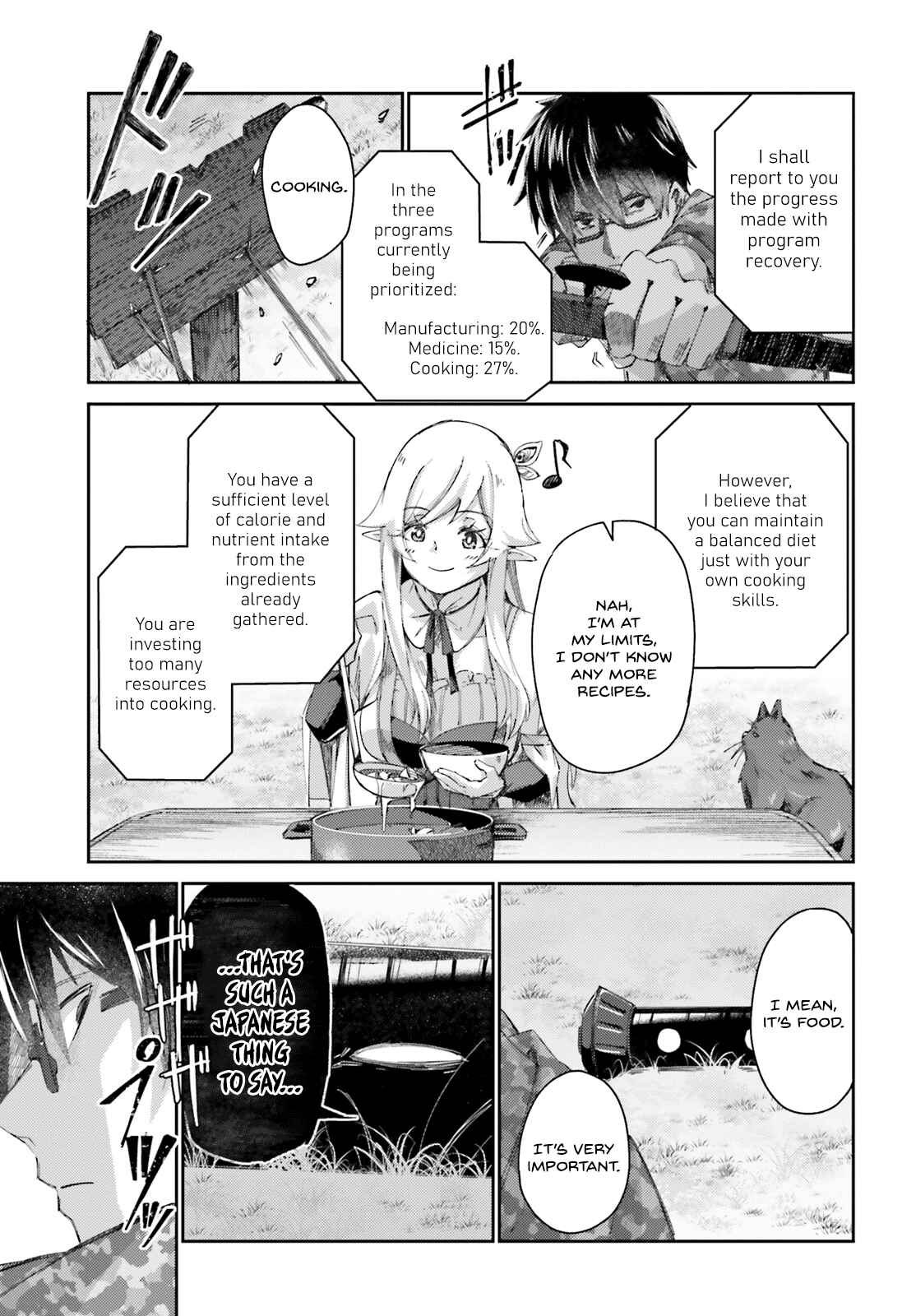 Page 23 Chapter 7 Ihoujin, Dungeon ni Moguru