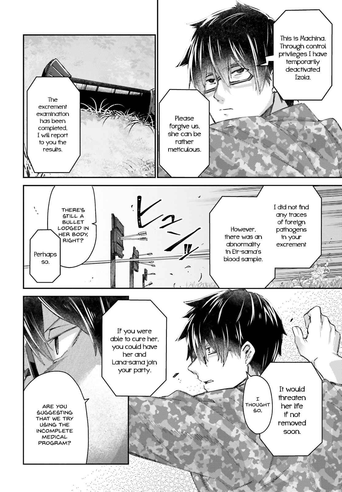 Page 24 Chapter 7 Ihoujin, Dungeon ni Moguru