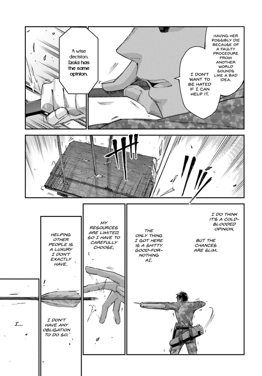 Page 25 Chapter 7 Ihoujin, Dungeon ni Moguru