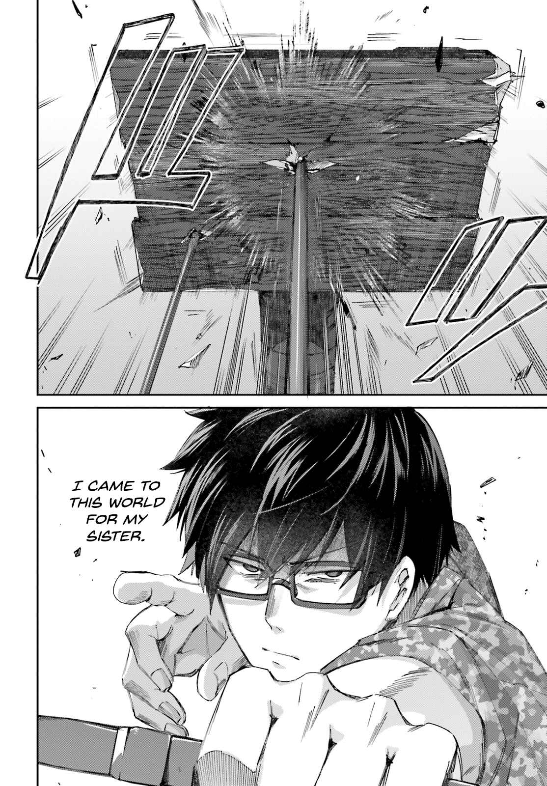 Page 26 Chapter 7 Ihoujin, Dungeon ni Moguru