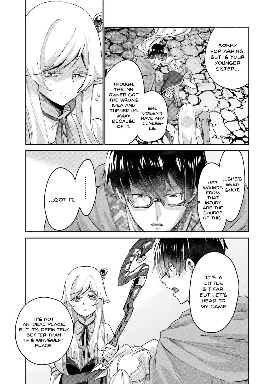 Page 3 Chapter 7 Ihoujin, Dungeon ni Moguru