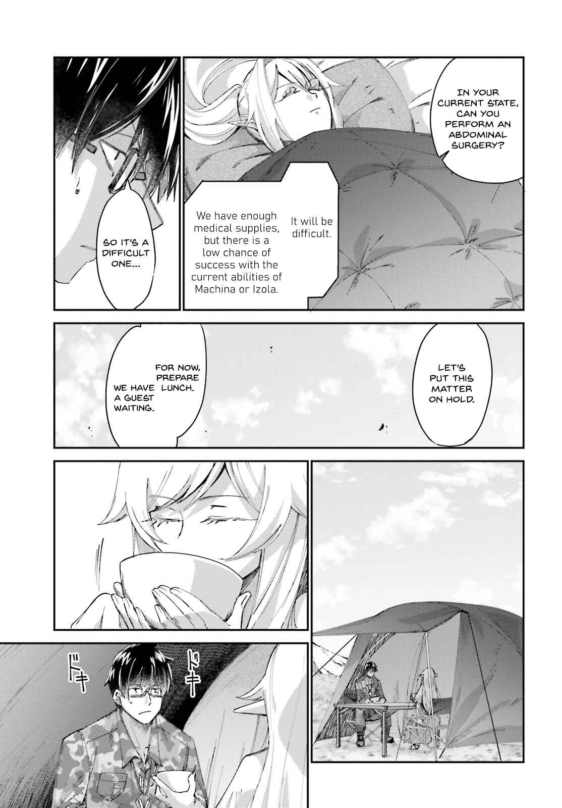 Page 9 Chapter 7 Ihoujin, Dungeon ni Moguru