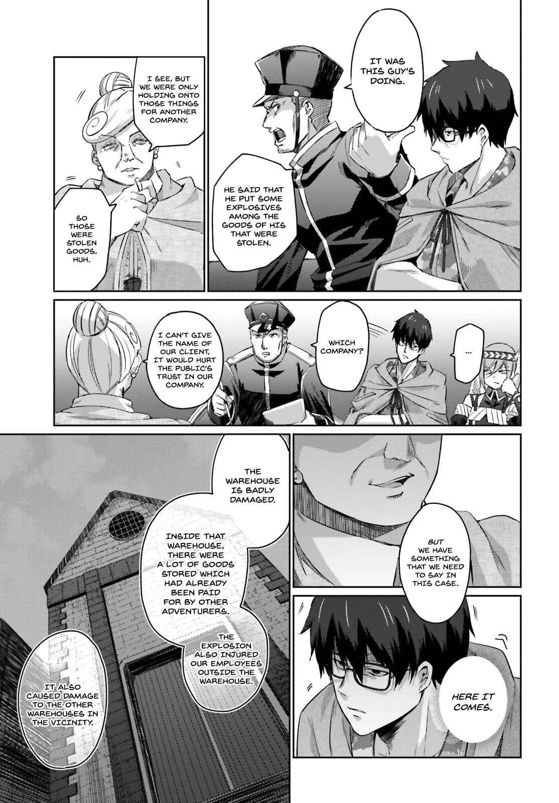 Page 10 Chapter 3 Ihoujin, Dungeon ni Moguru