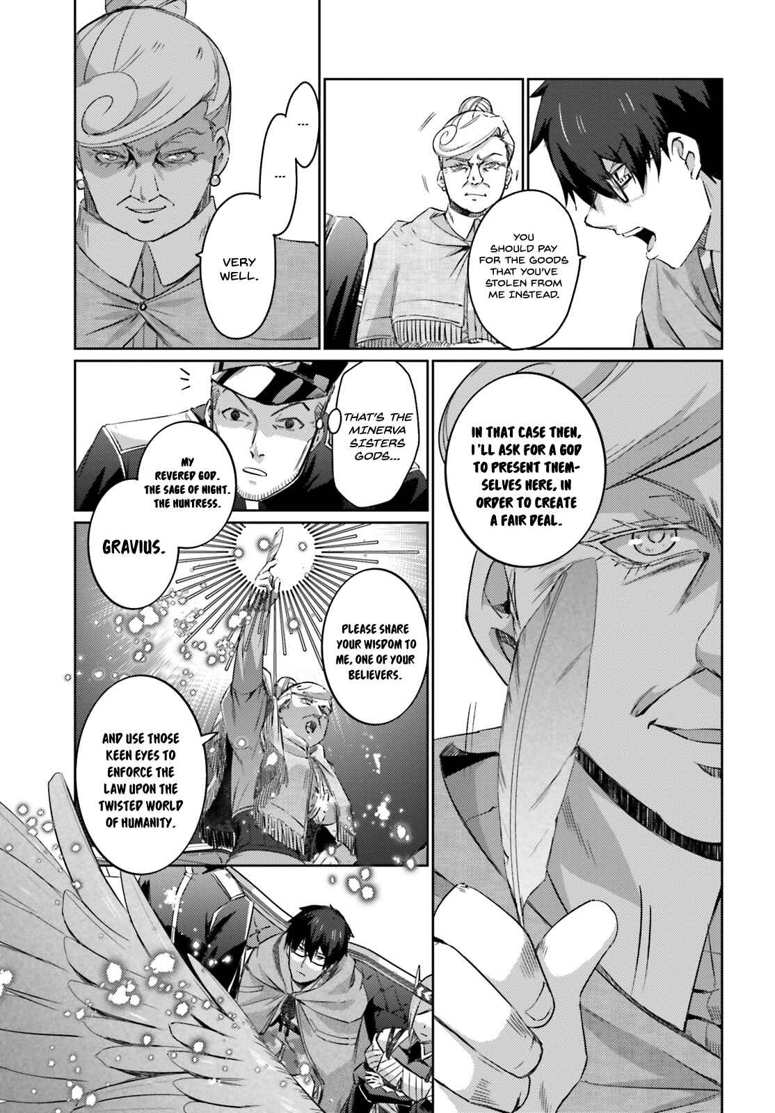 Page 12 Chapter 3 Ihoujin, Dungeon ni Moguru