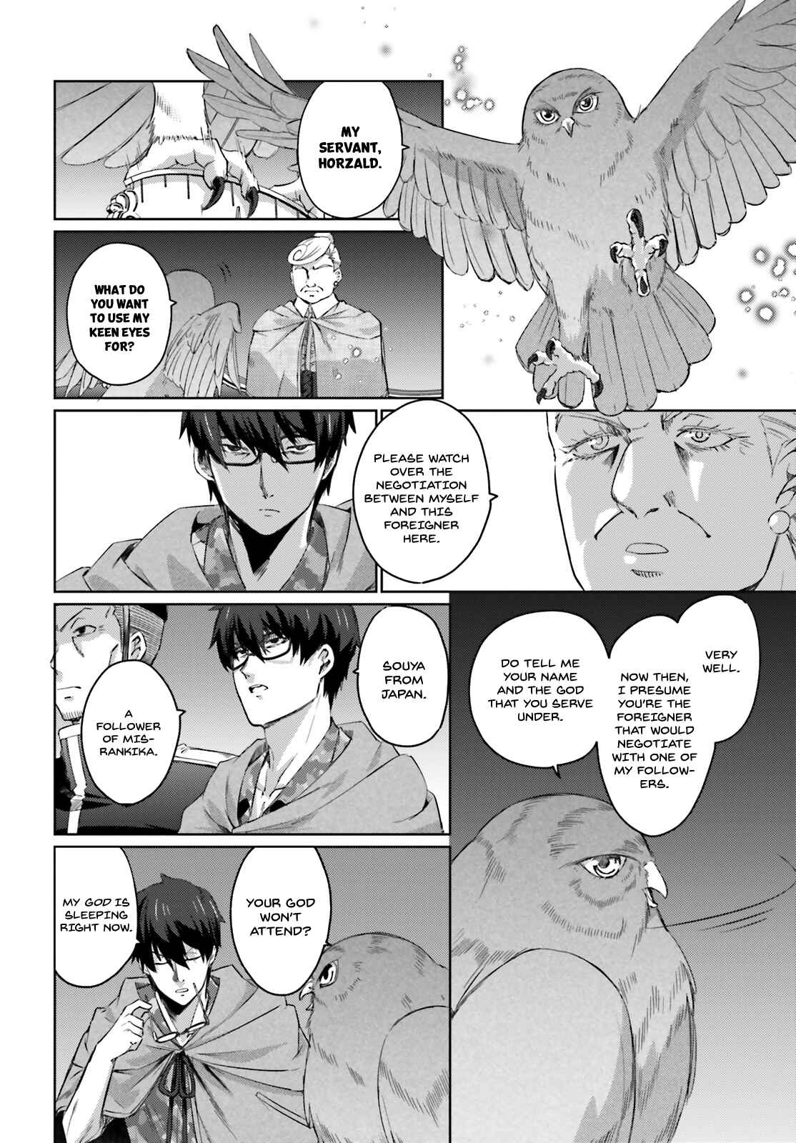 Page 13 Chapter 3 Ihoujin, Dungeon ni Moguru