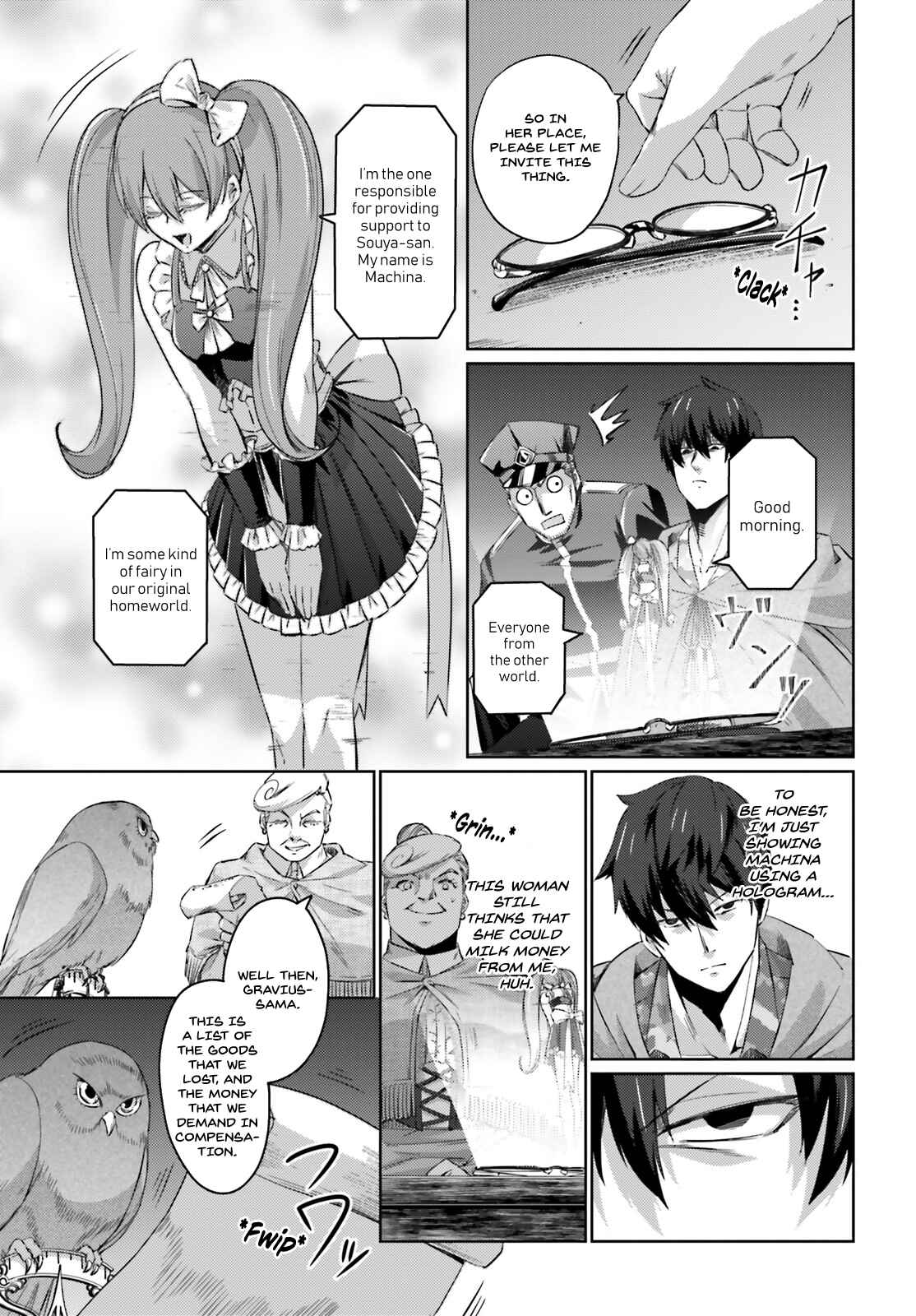 Page 14 Chapter 3 Ihoujin, Dungeon ni Moguru