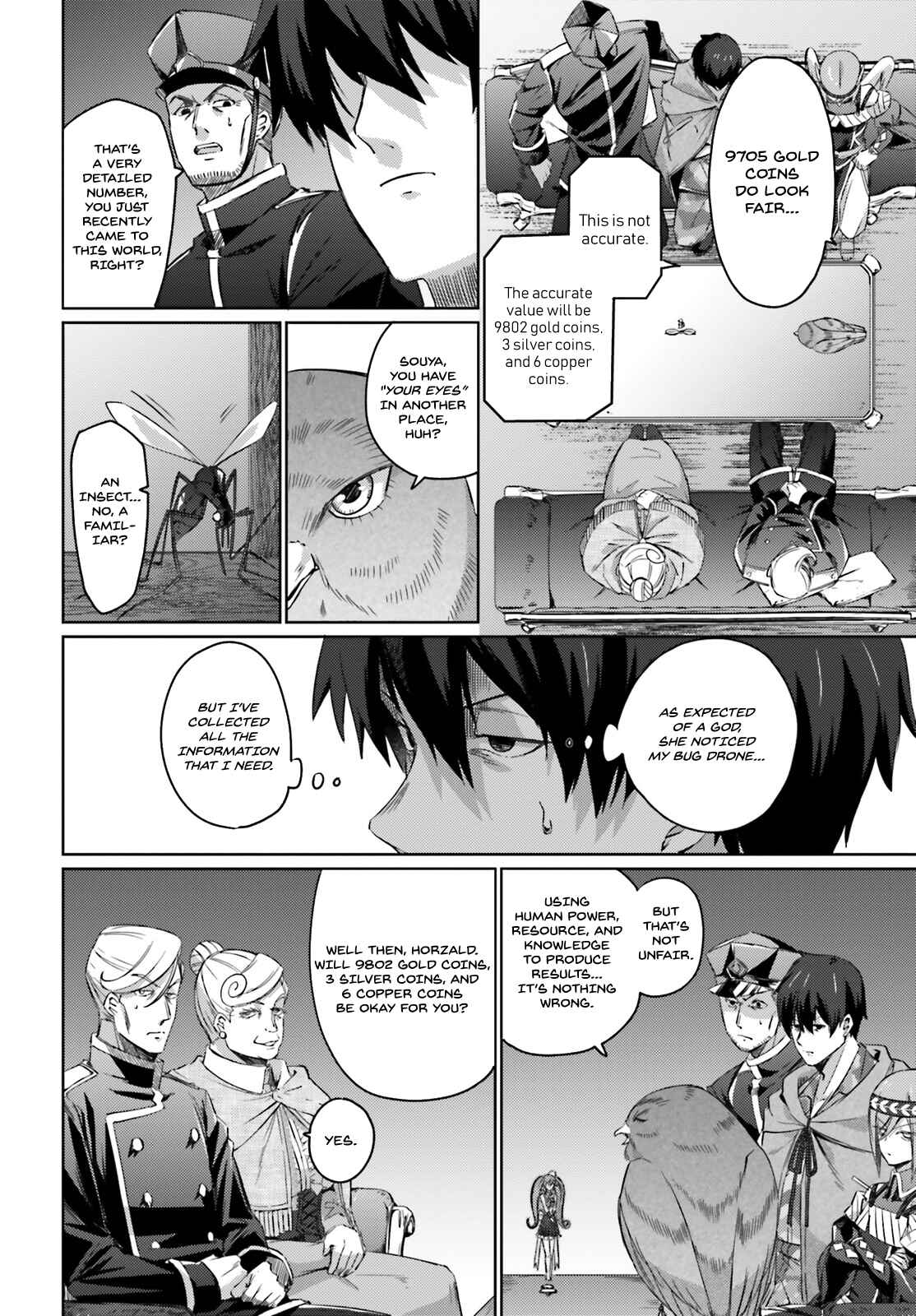 Page 15 Chapter 3 Ihoujin, Dungeon ni Moguru