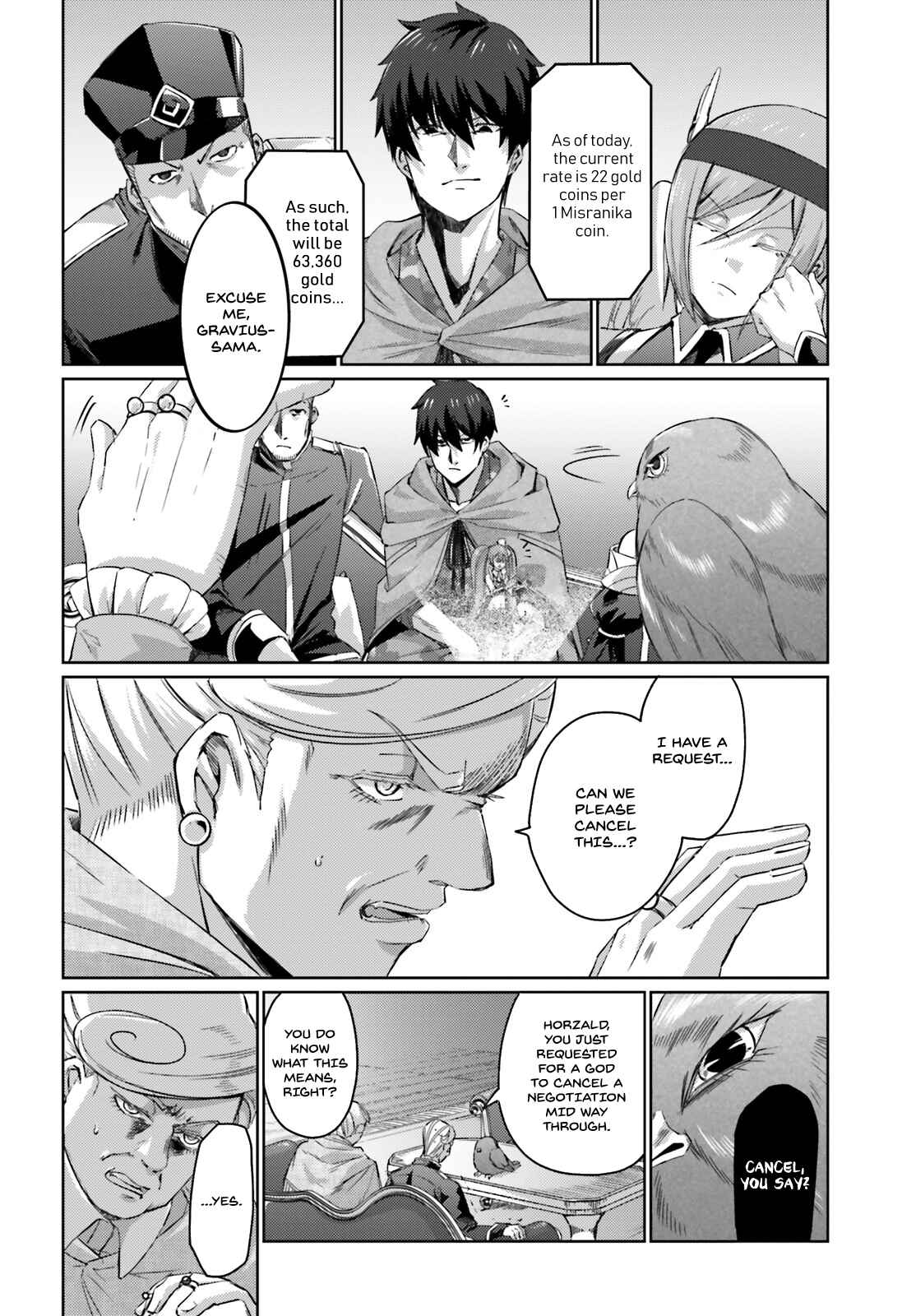 Page 19 Chapter 3 Ihoujin, Dungeon ni Moguru