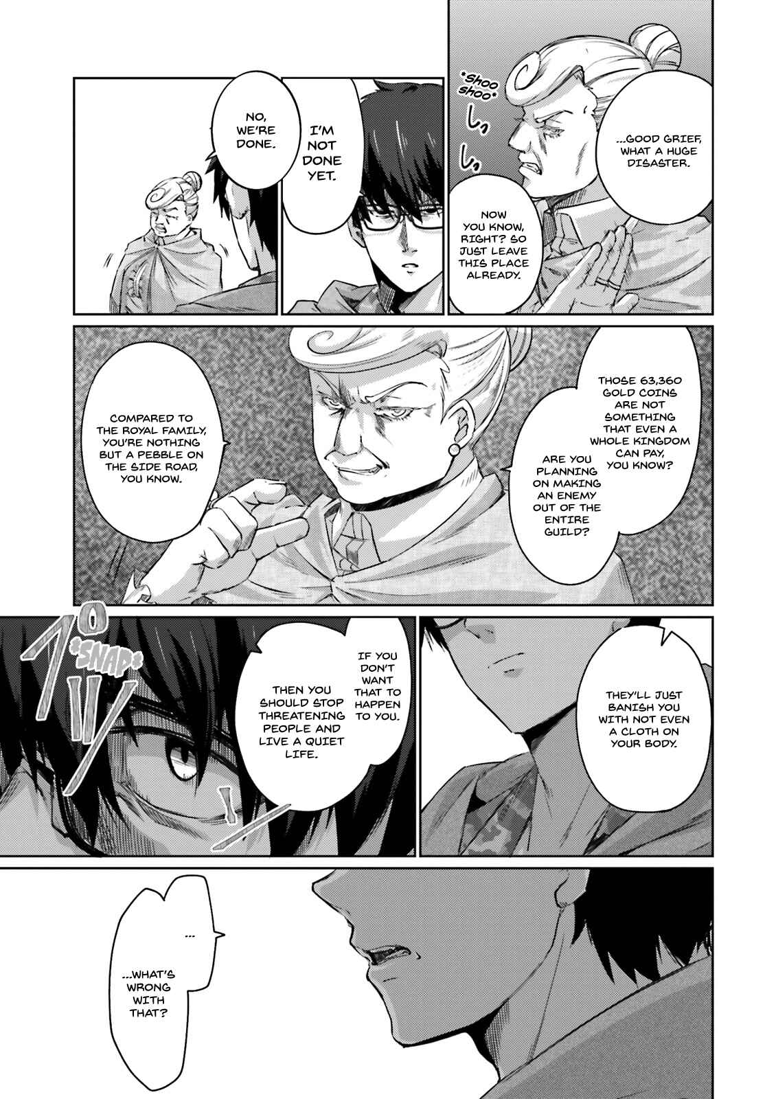 Page 22 Chapter 3 Ihoujin, Dungeon ni Moguru