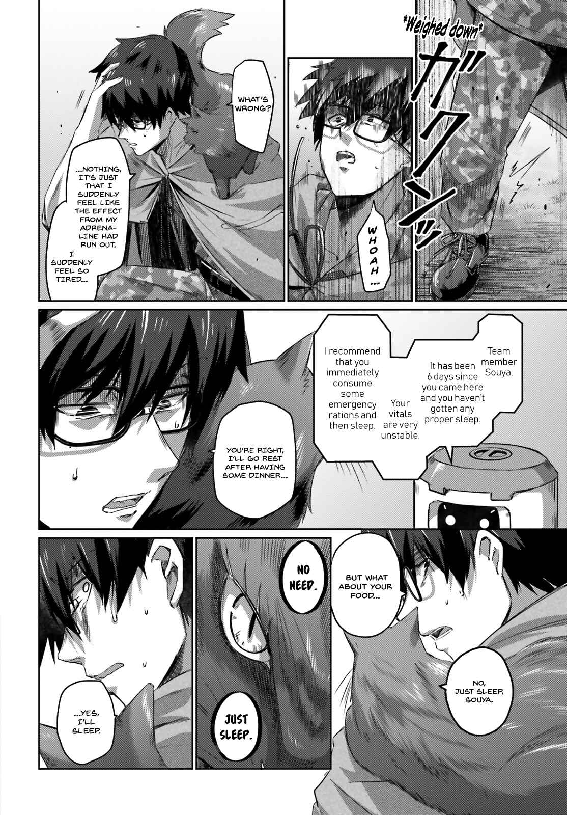 Page 27 Chapter 3 Ihoujin, Dungeon ni Moguru