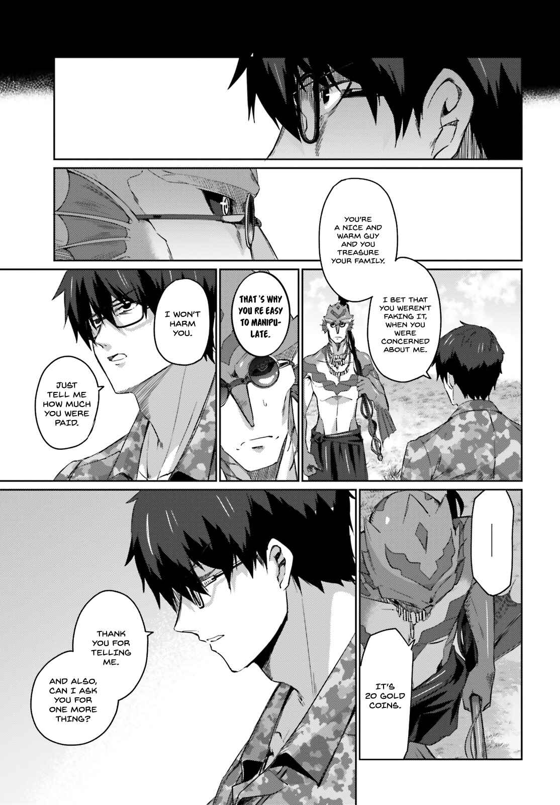 Page 6 Chapter 3 Ihoujin, Dungeon ni Moguru