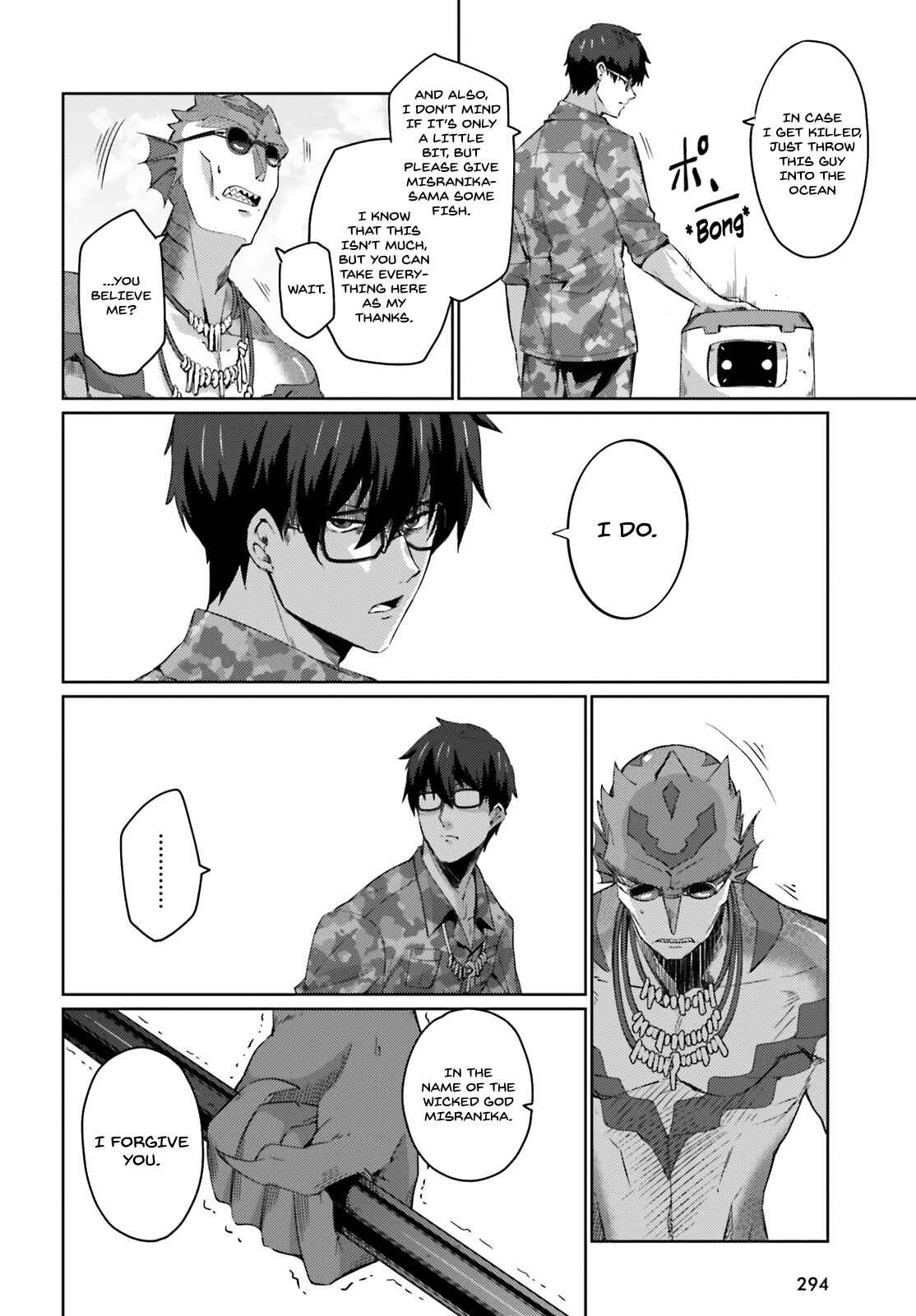 Page 7 Chapter 3 Ihoujin, Dungeon ni Moguru