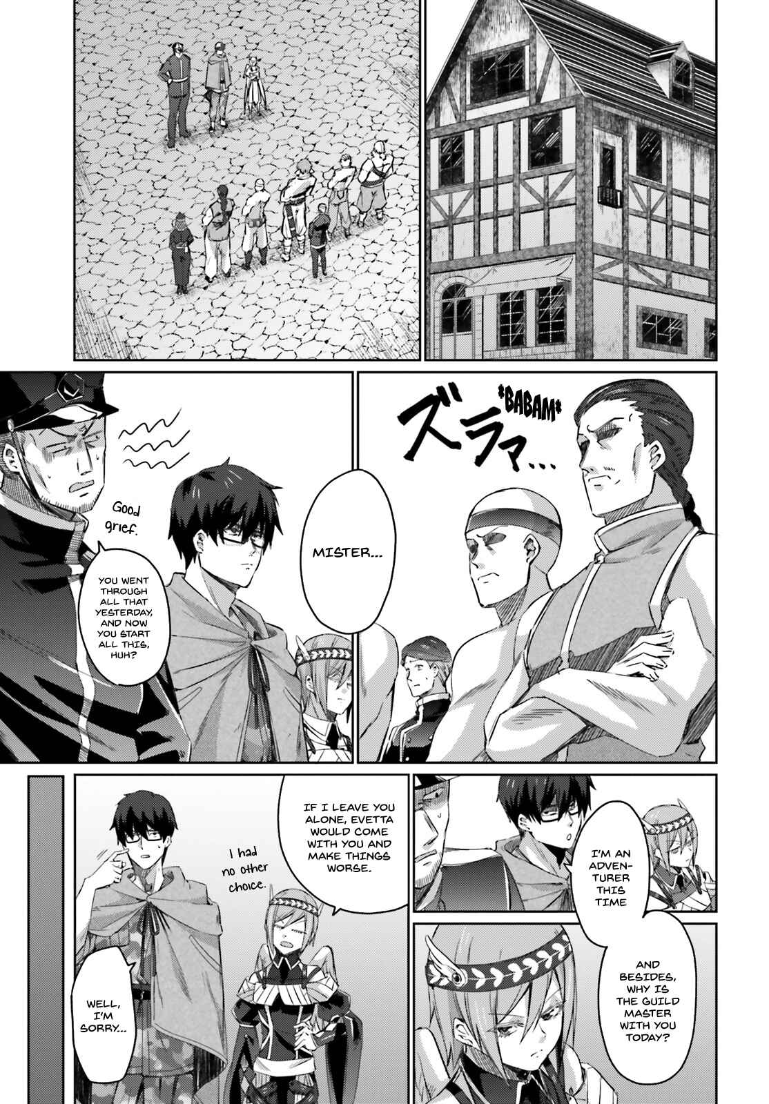 Page 8 Chapter 3 Ihoujin, Dungeon ni Moguru