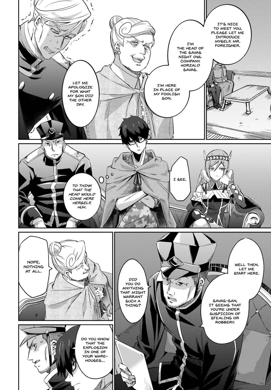 Page 9 Chapter 3 Ihoujin, Dungeon ni Moguru