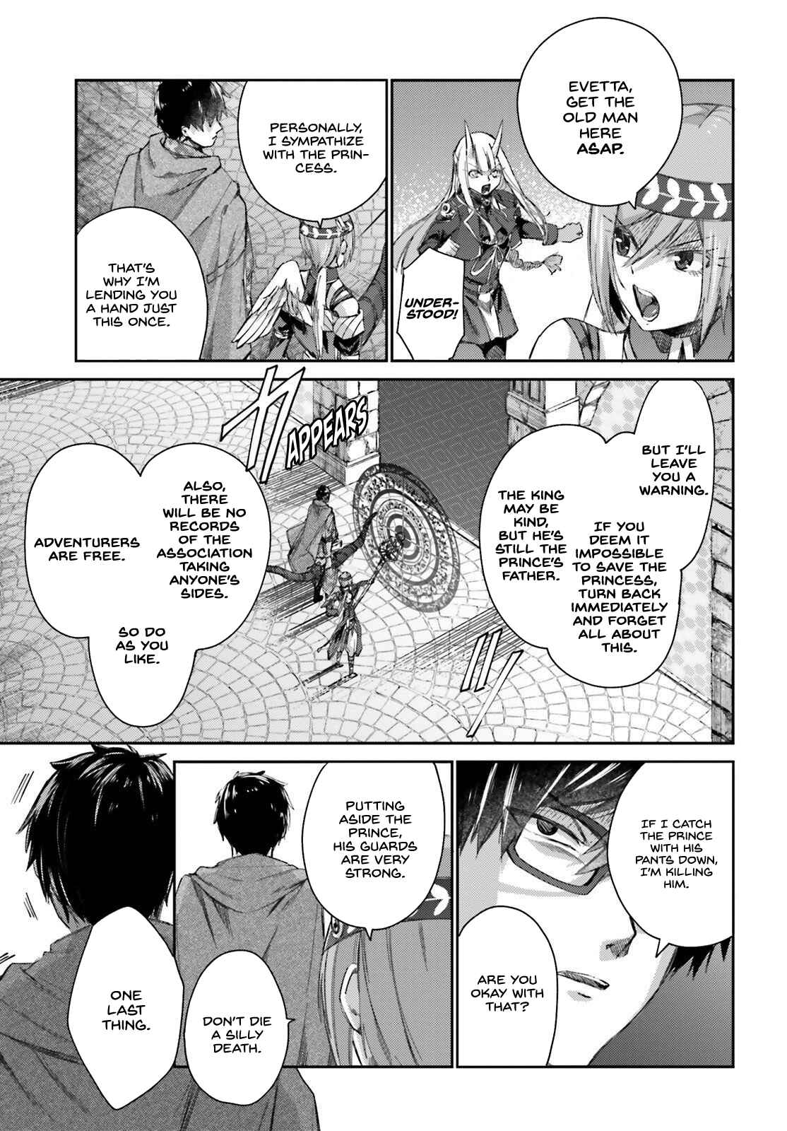 Page 10 Chapter 10 Ihoujin, Dungeon ni Moguru