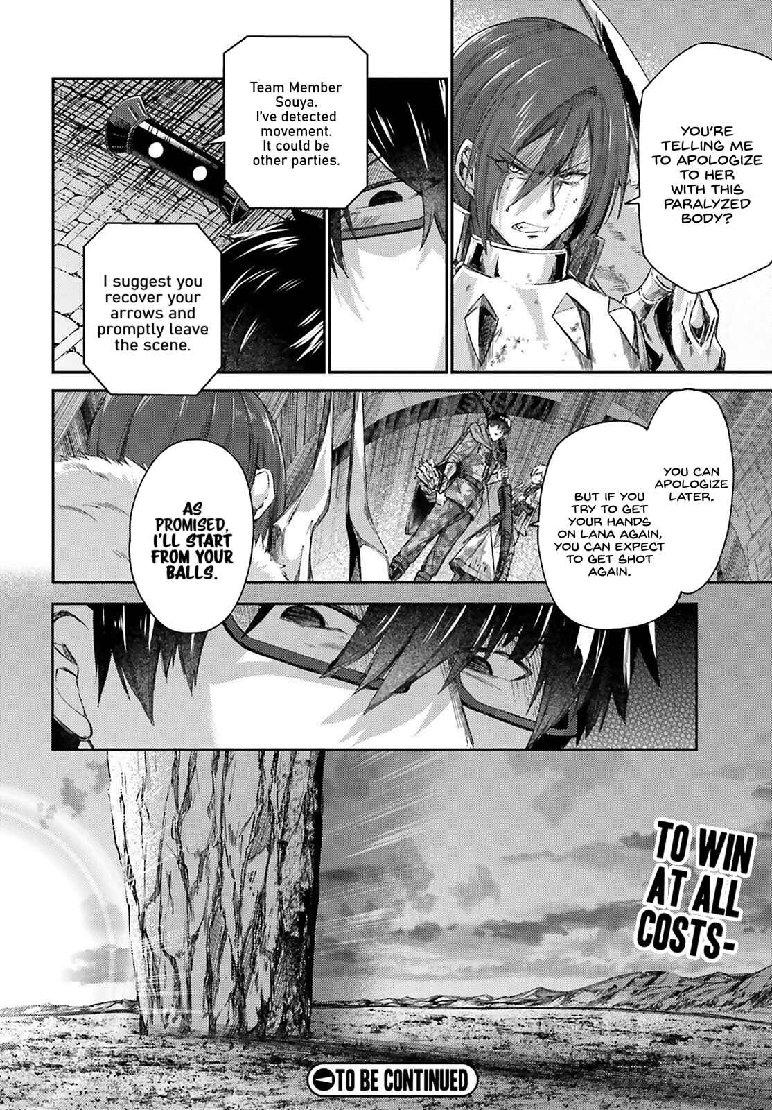 Page 29 Chapter 10 Ihoujin, Dungeon ni Moguru