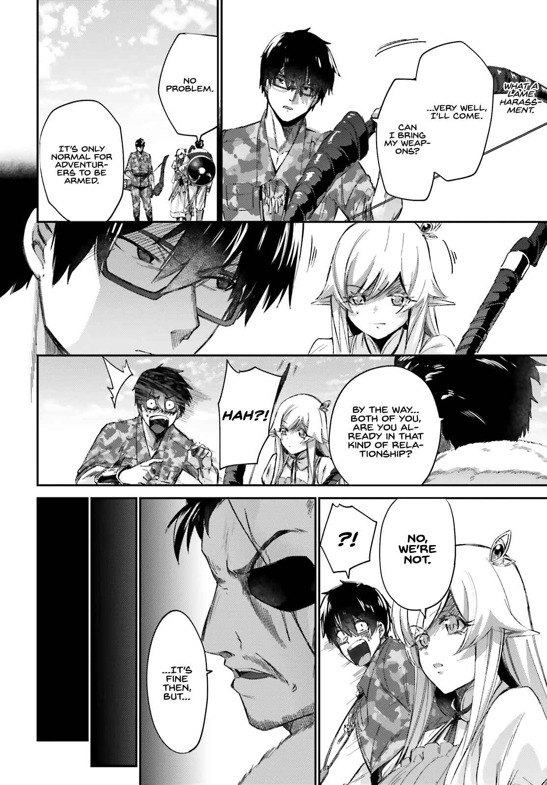 Page 11 Chapter 11 Ihoujin, Dungeon ni Moguru
