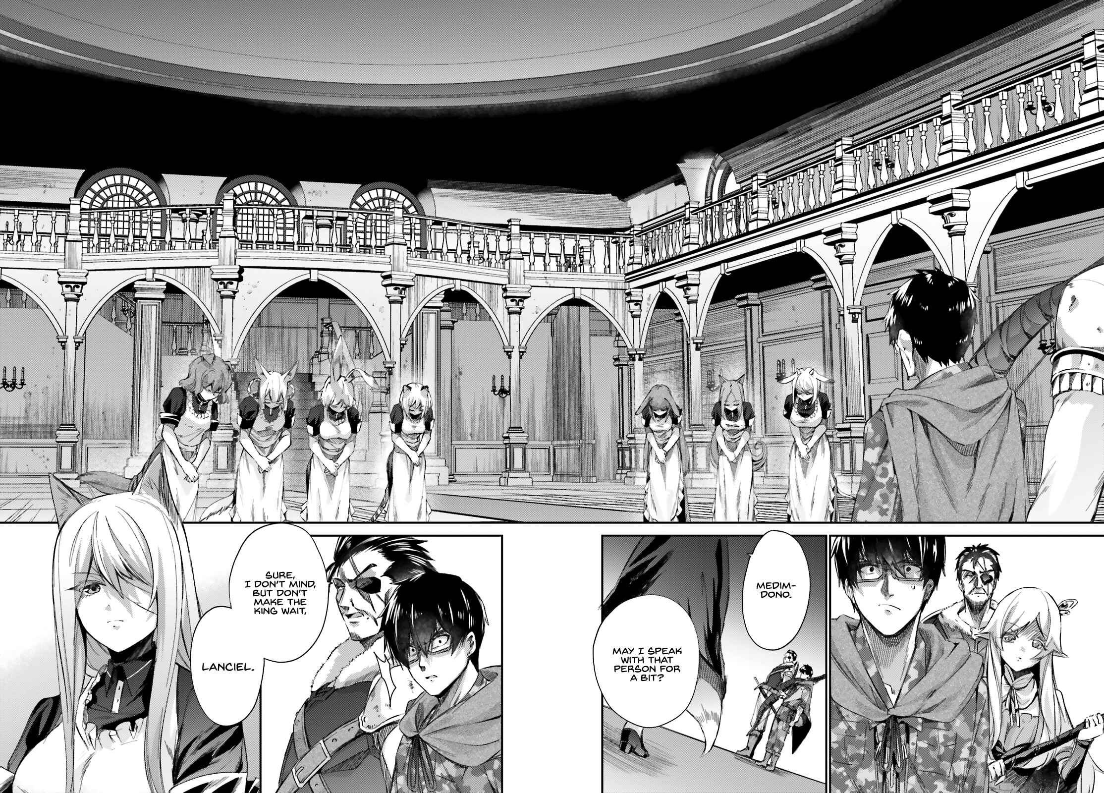 Page 13 Chapter 11 Ihoujin, Dungeon ni Moguru