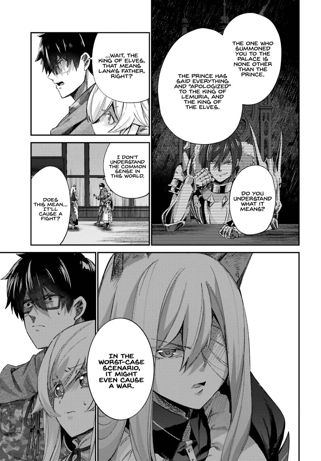 Page 15 Chapter 11 Ihoujin, Dungeon ni Moguru