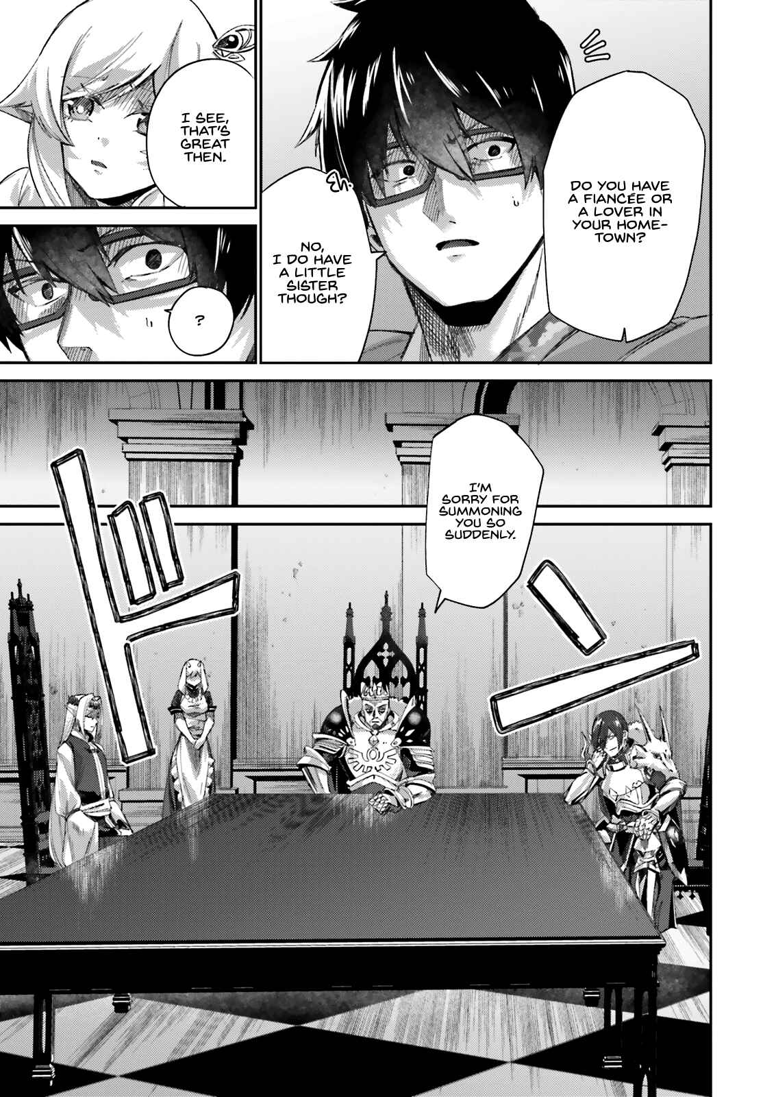 Page 19 Chapter 11 Ihoujin, Dungeon ni Moguru
