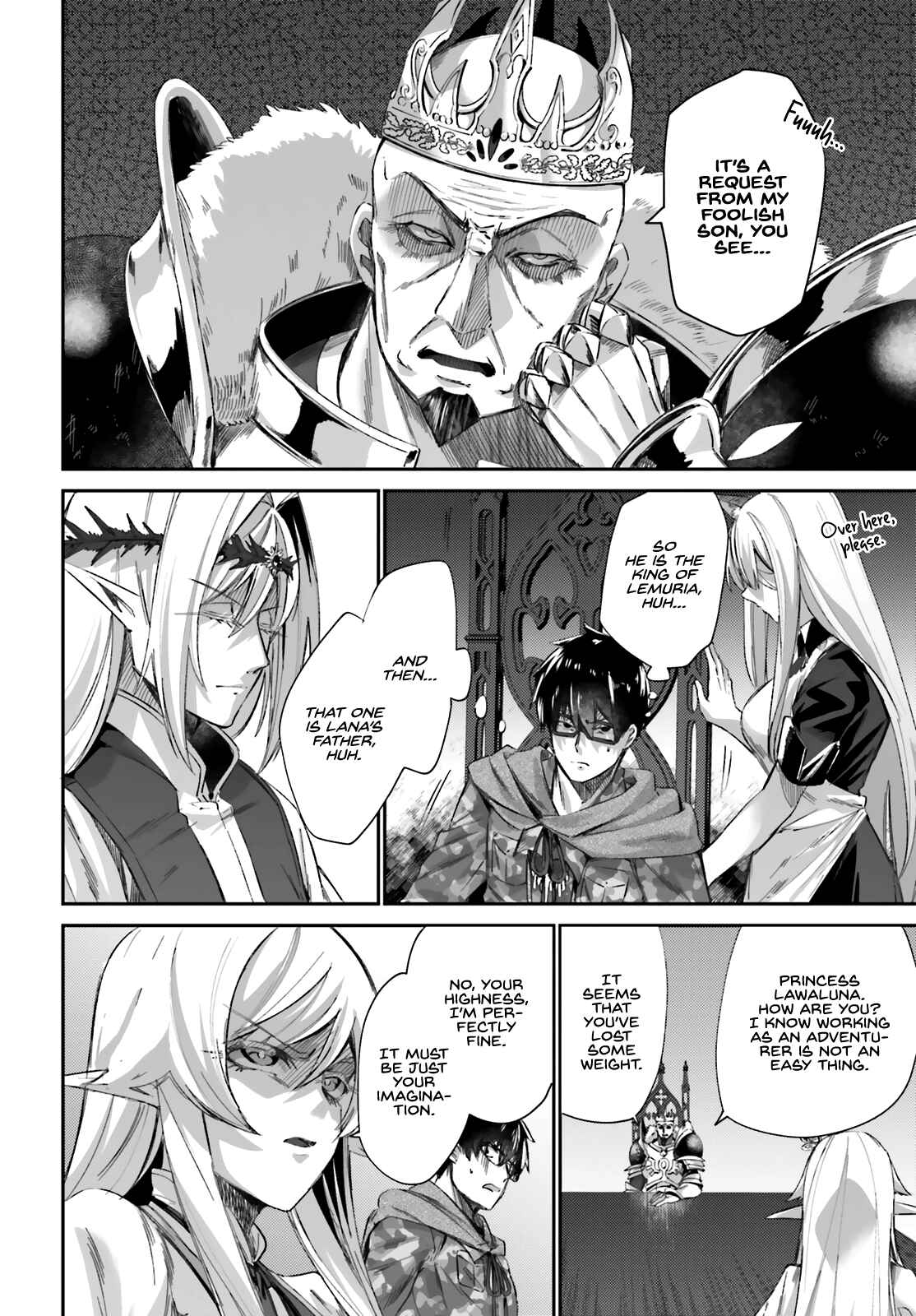 Page 20 Chapter 11 Ihoujin, Dungeon ni Moguru
