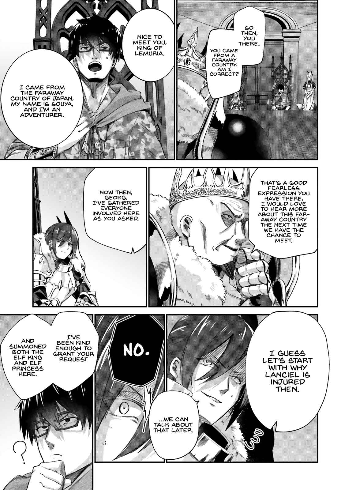 Page 21 Chapter 11 Ihoujin, Dungeon ni Moguru