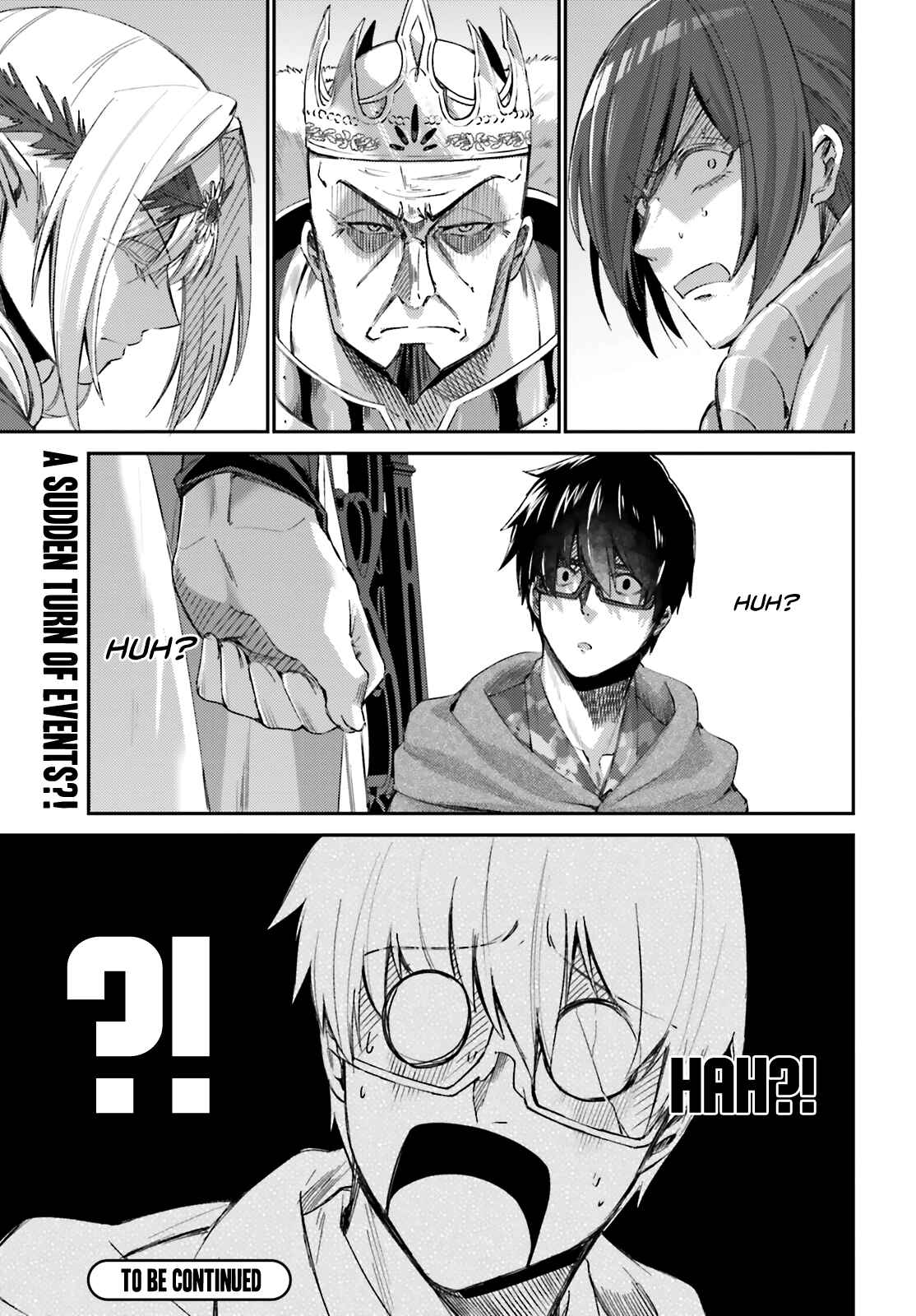 Page 25 Chapter 11 Ihoujin, Dungeon ni Moguru