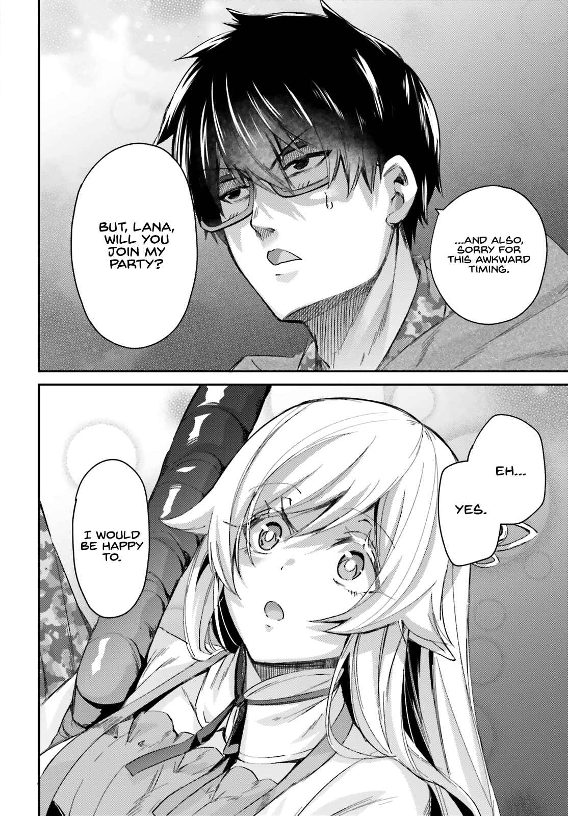 Page 3 Chapter 11 Ihoujin, Dungeon ni Moguru
