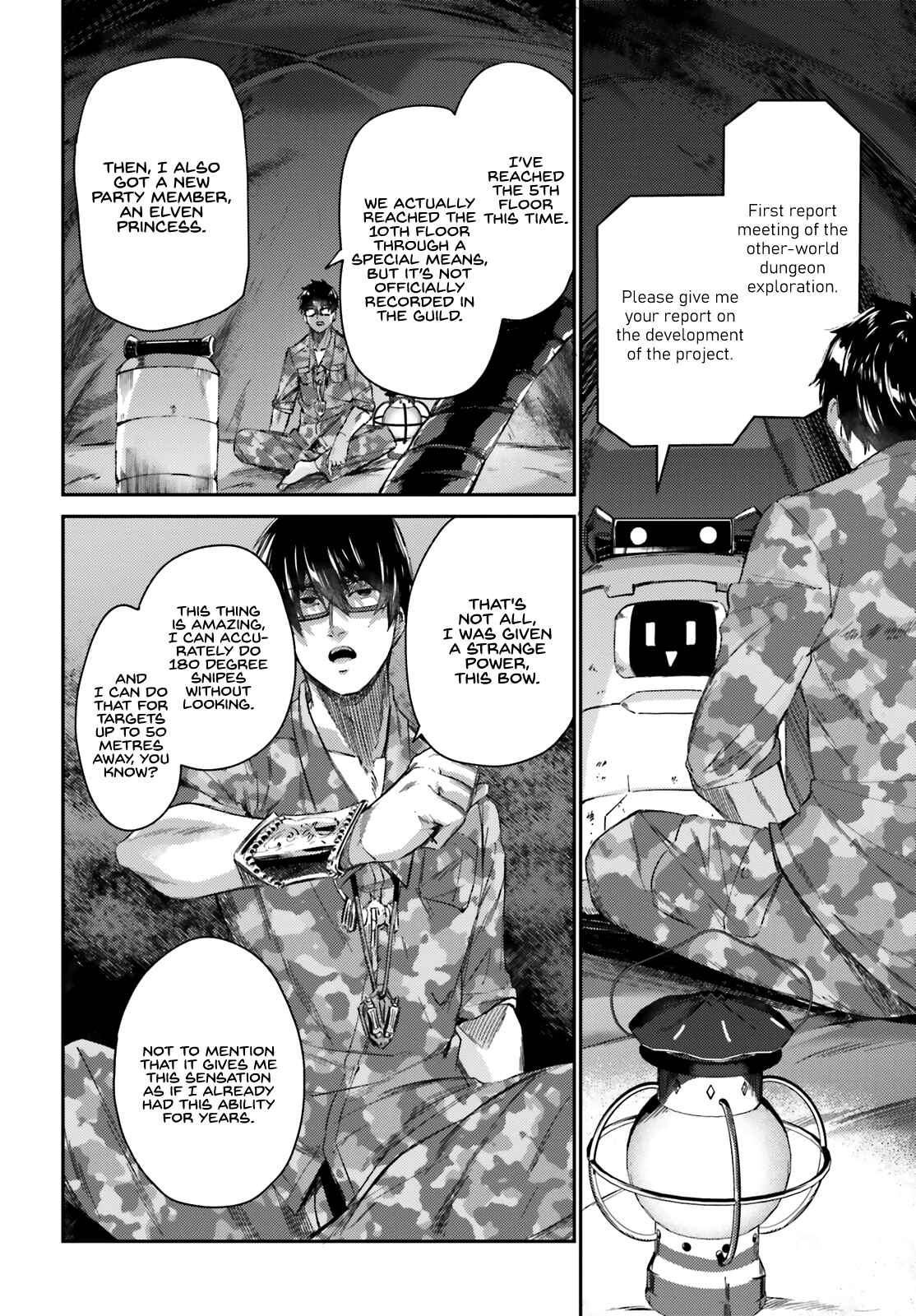 Page 5 Chapter 11 Ihoujin, Dungeon ni Moguru