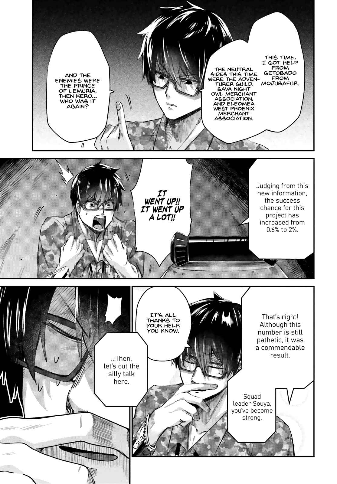 Page 6 Chapter 11 Ihoujin, Dungeon ni Moguru