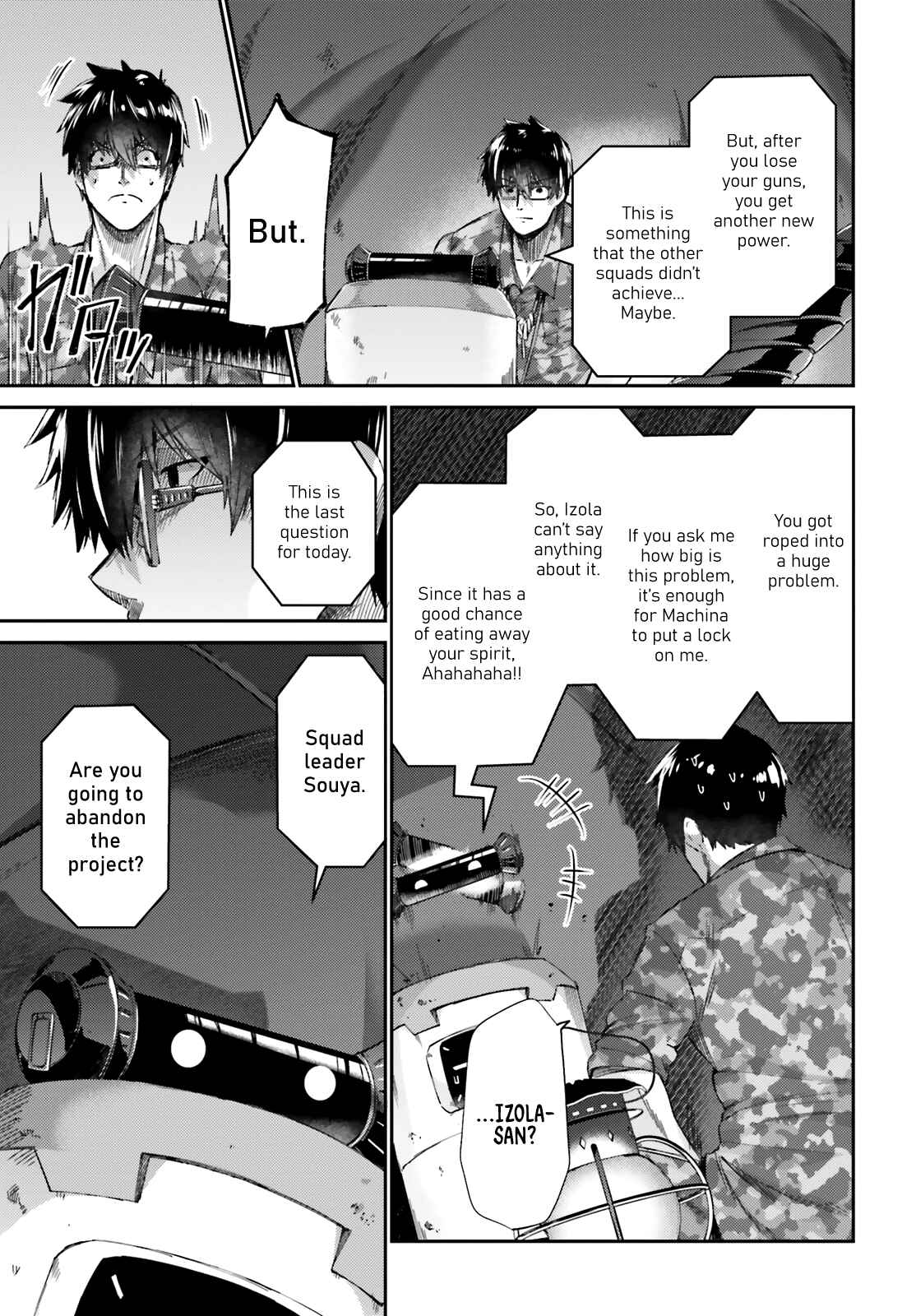 Page 8 Chapter 11 Ihoujin, Dungeon ni Moguru