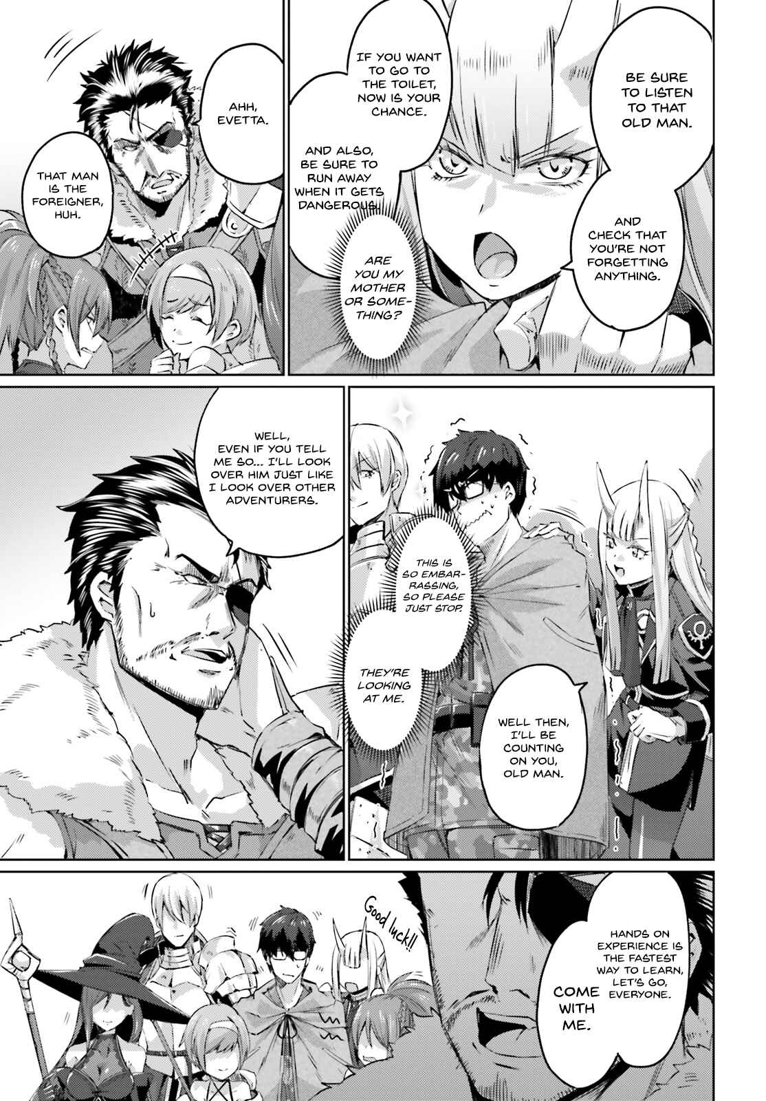 Page 10 Chapter 4 Ihoujin, Dungeon ni Moguru