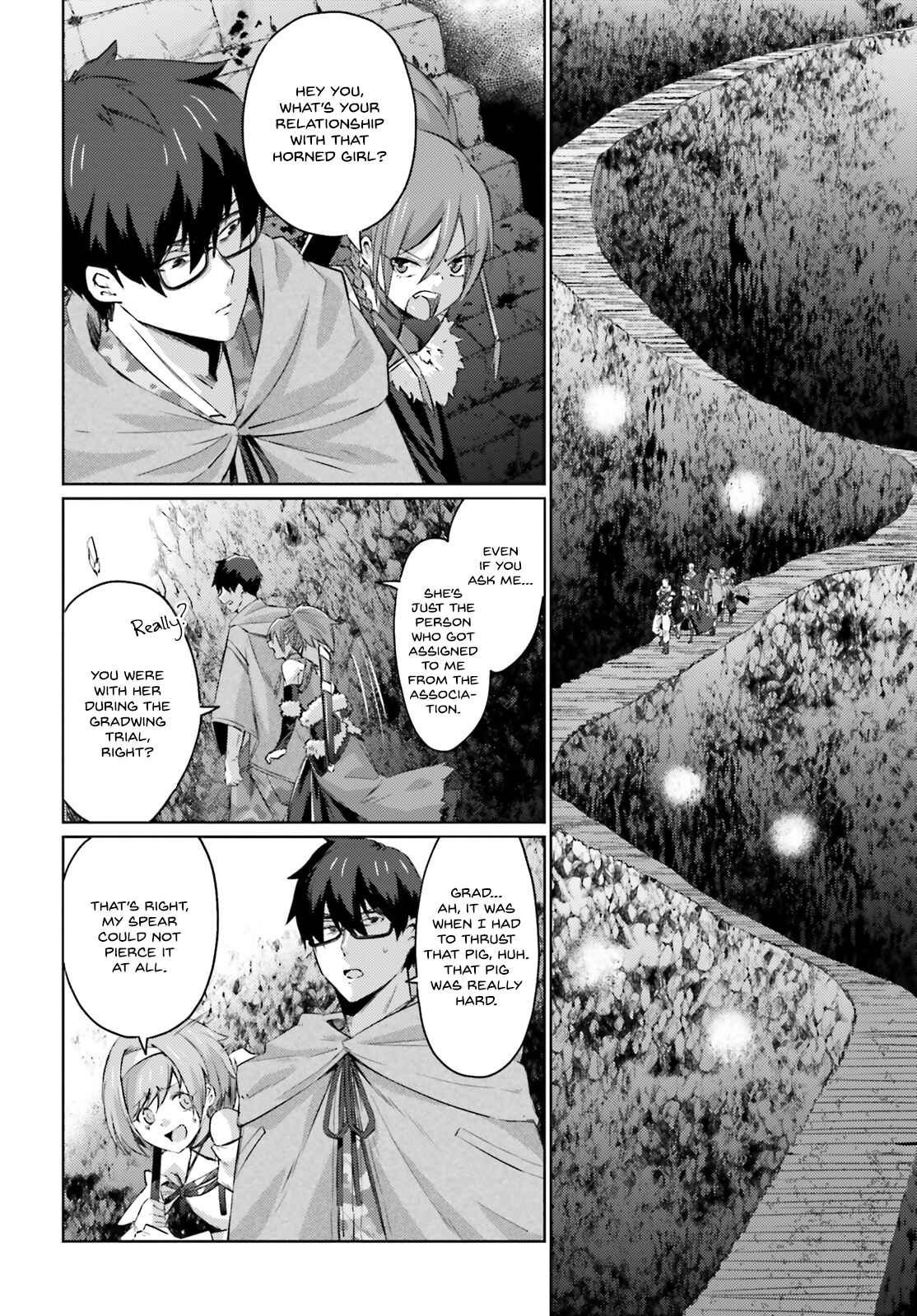 Page 11 Chapter 4 Ihoujin, Dungeon ni Moguru