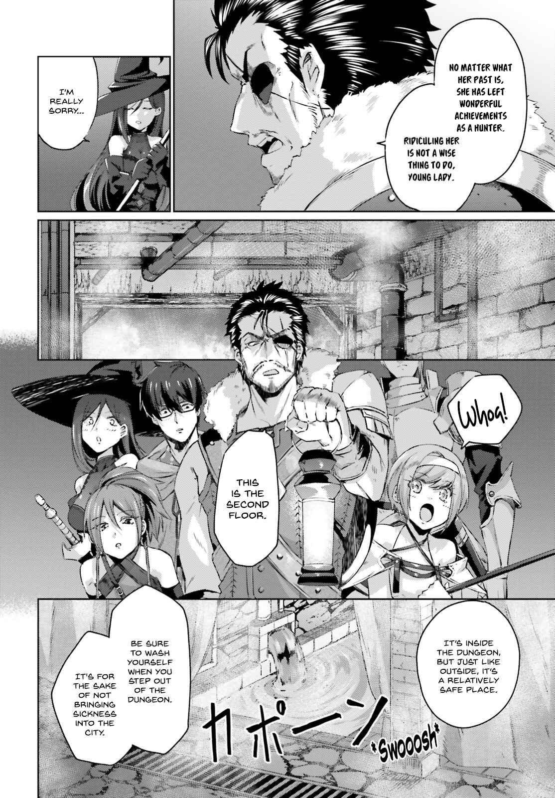 Page 13 Chapter 4 Ihoujin, Dungeon ni Moguru