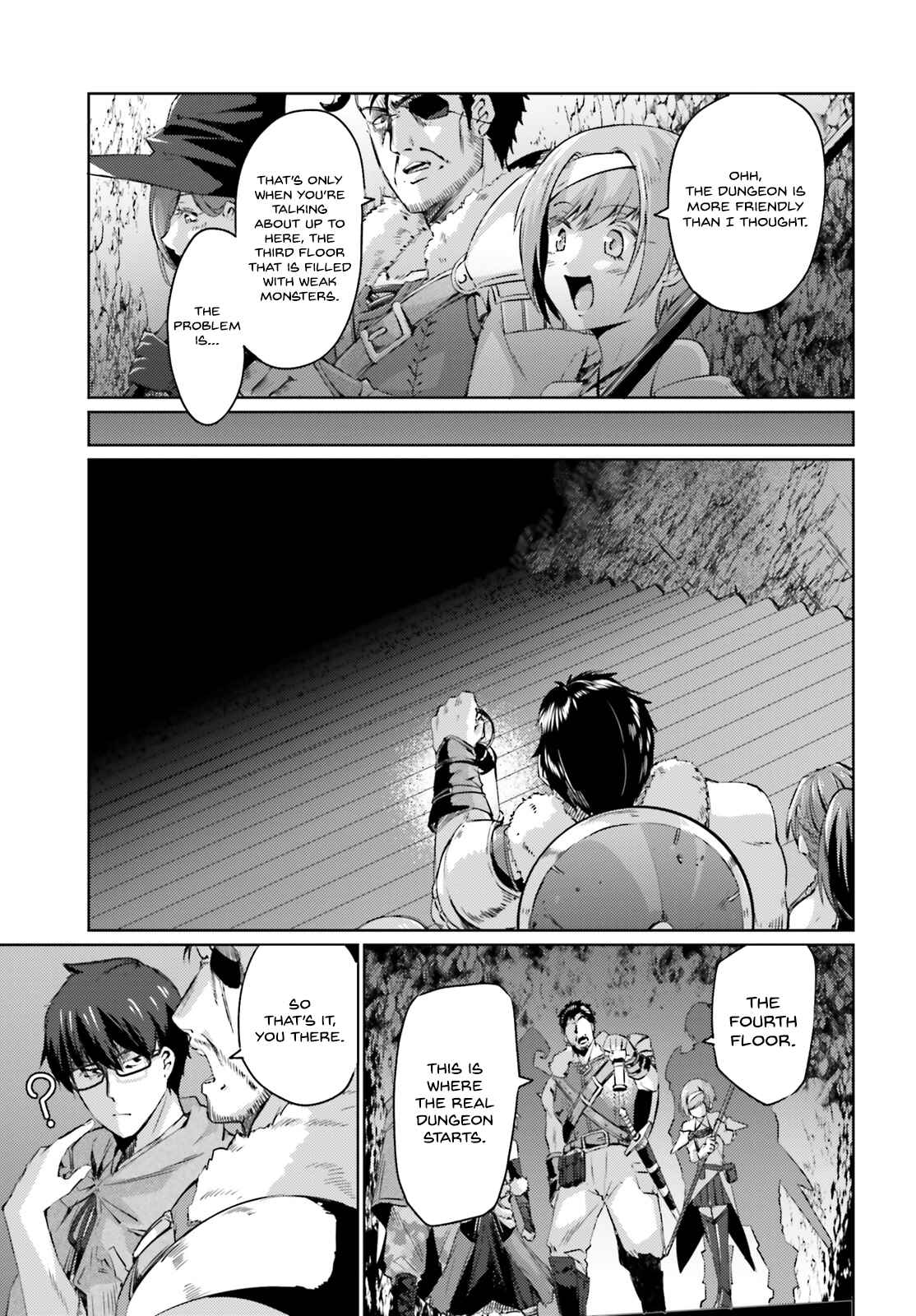 Page 14 Chapter 4 Ihoujin, Dungeon ni Moguru