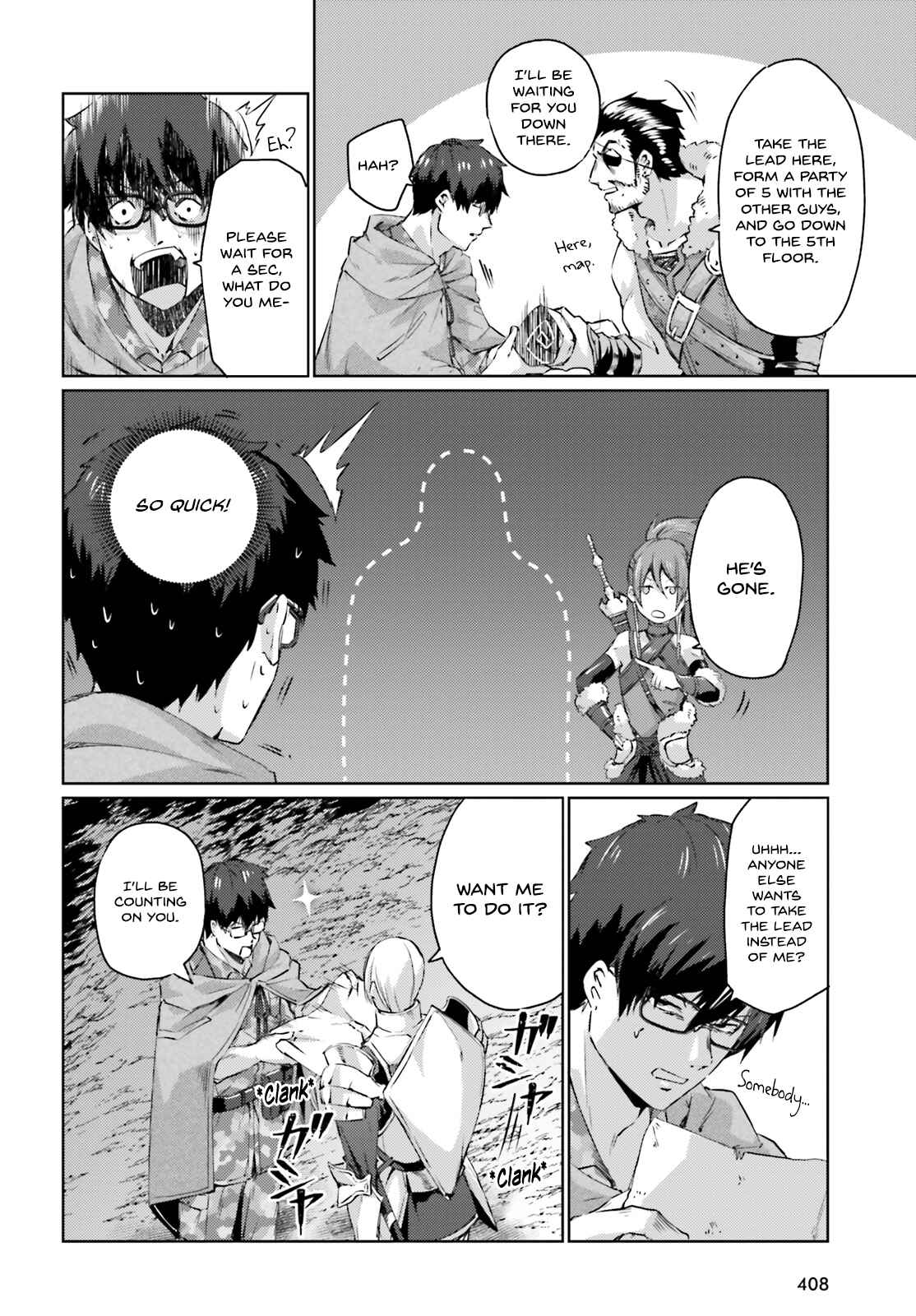 Page 15 Chapter 4 Ihoujin, Dungeon ni Moguru