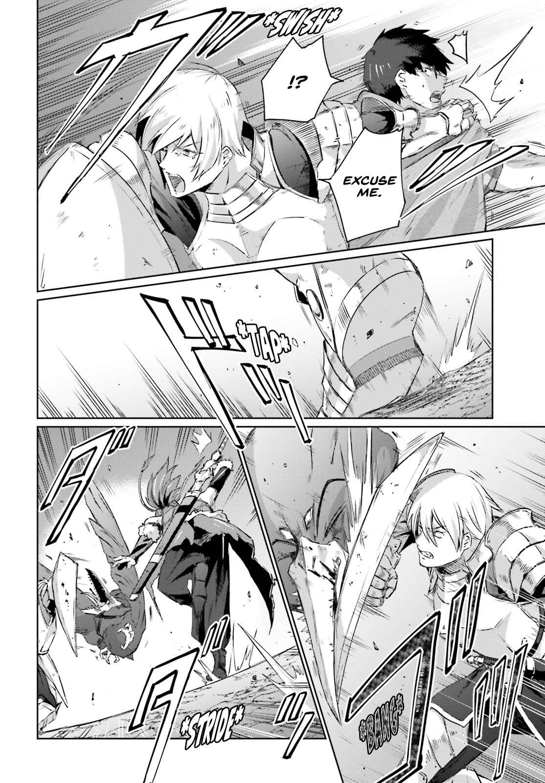 Page 17 Chapter 4 Ihoujin, Dungeon ni Moguru